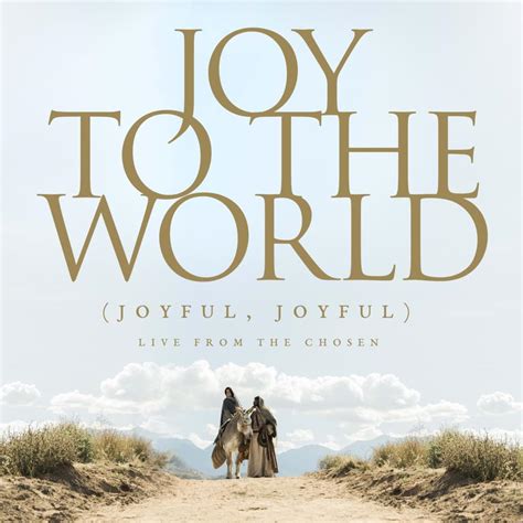 phil wickham joy to the world (joyful, joyful) lyrics|Joy To The World (Joyful, Joyful) [Live From The Chosen].